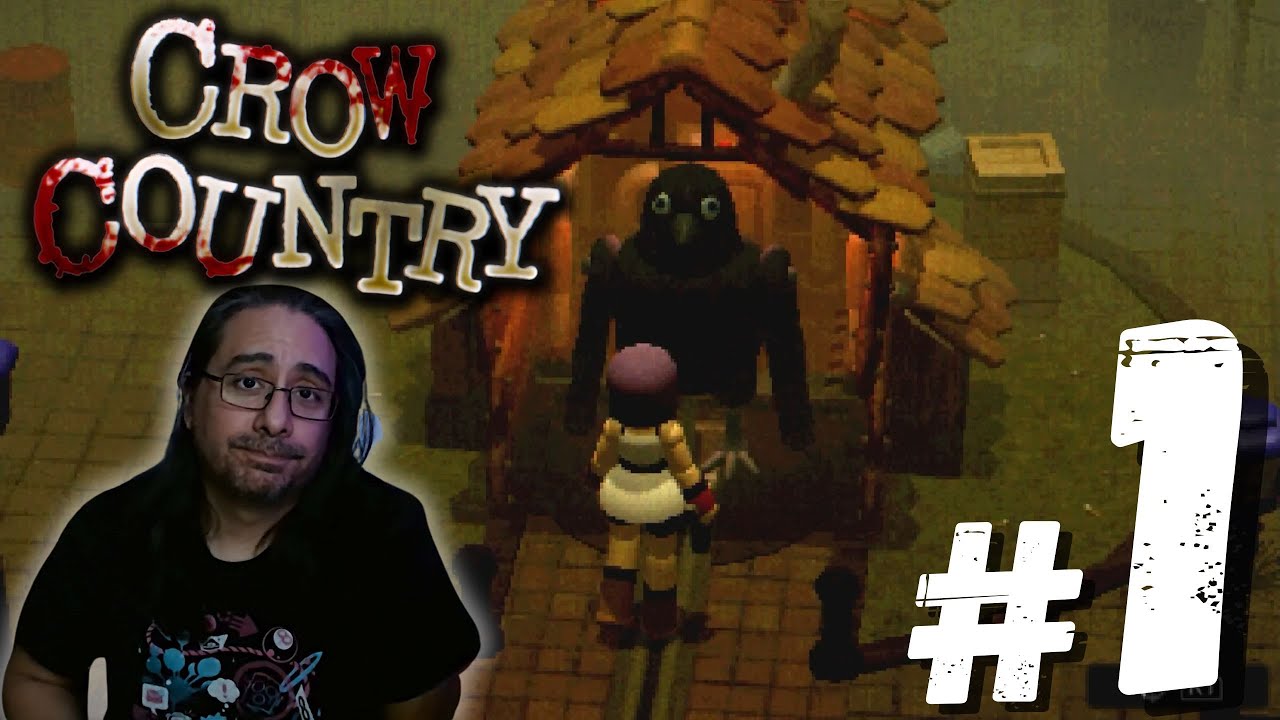 Crow Country Begins - Blind Playthrough | Crow Country - Part 1