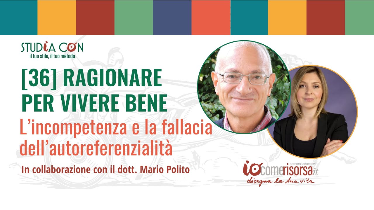 [36] IMPARA A RAGIONARE La fallacia dell'autoreferenzialità e altre