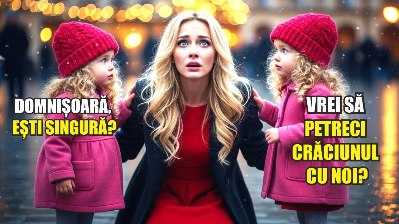 O FEMEIE SĂRACĂ RĂMASĂ SINGURĂ DE CRĂCIUN PRIMEȘTE O INVITAȚIE CARE SCHIMBĂ TOTUL