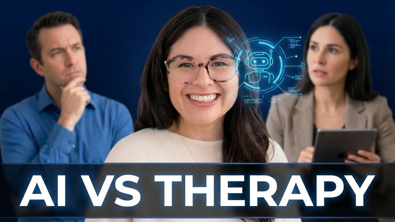 Why AI can't replace therapy