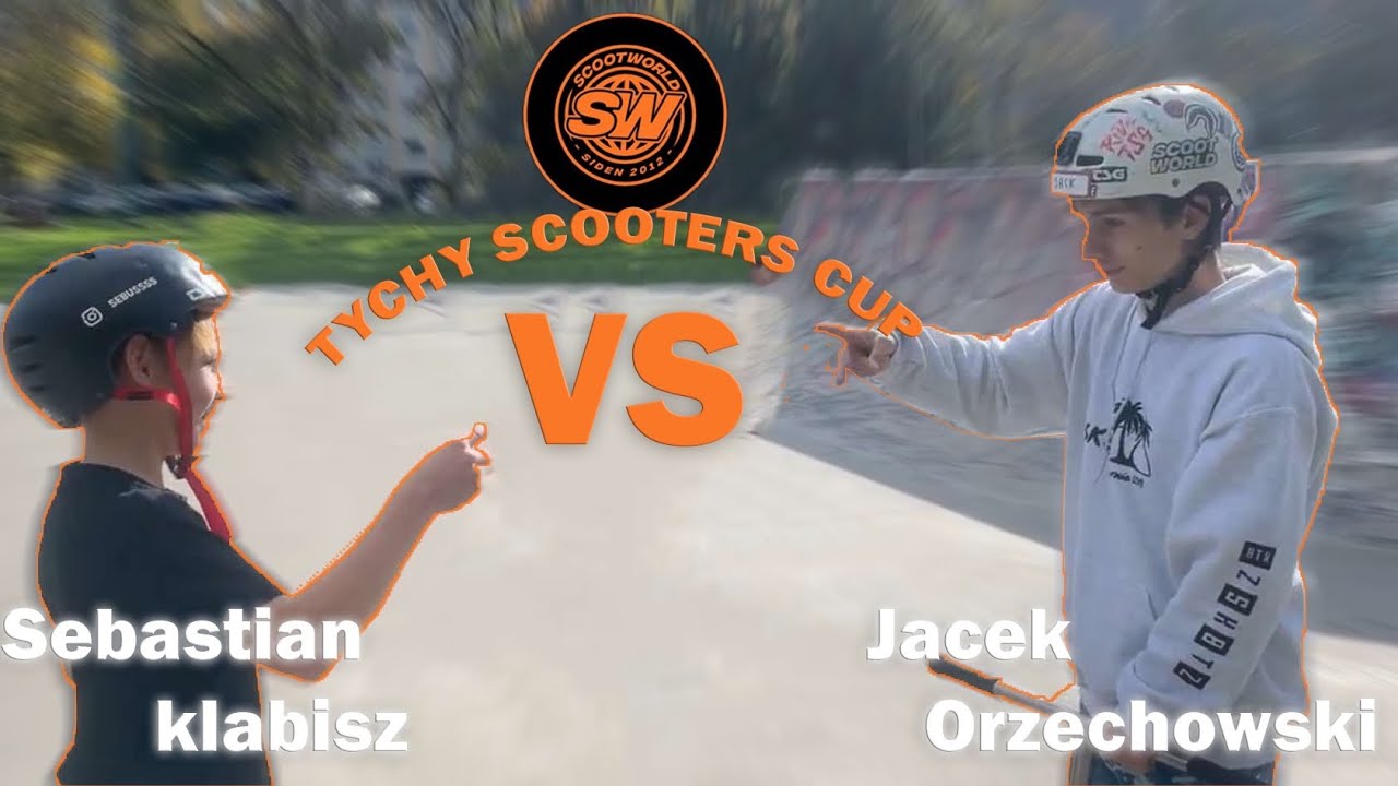 Sebastian Klabisz vs Jacek Orzechowski | Game Of Scoot | TYCHY SCOOTERS CUP