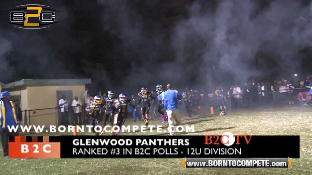 B2C: #3 Glenwood Panthers vs Atlanta Vikings - 12U Division