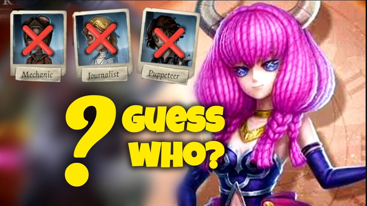 This Hunter NEVER BAN Priestess even on Large Map! GUESS WHO? Identity V Aura Frieren Crossover