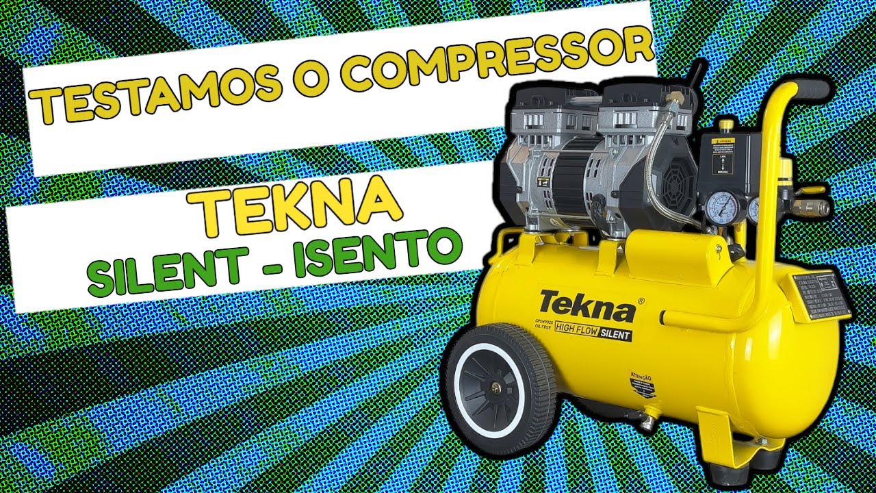 Compressor TEKNA CPSH9025: Desempenho e Qualidade em um Modelo Isento de Óleo!