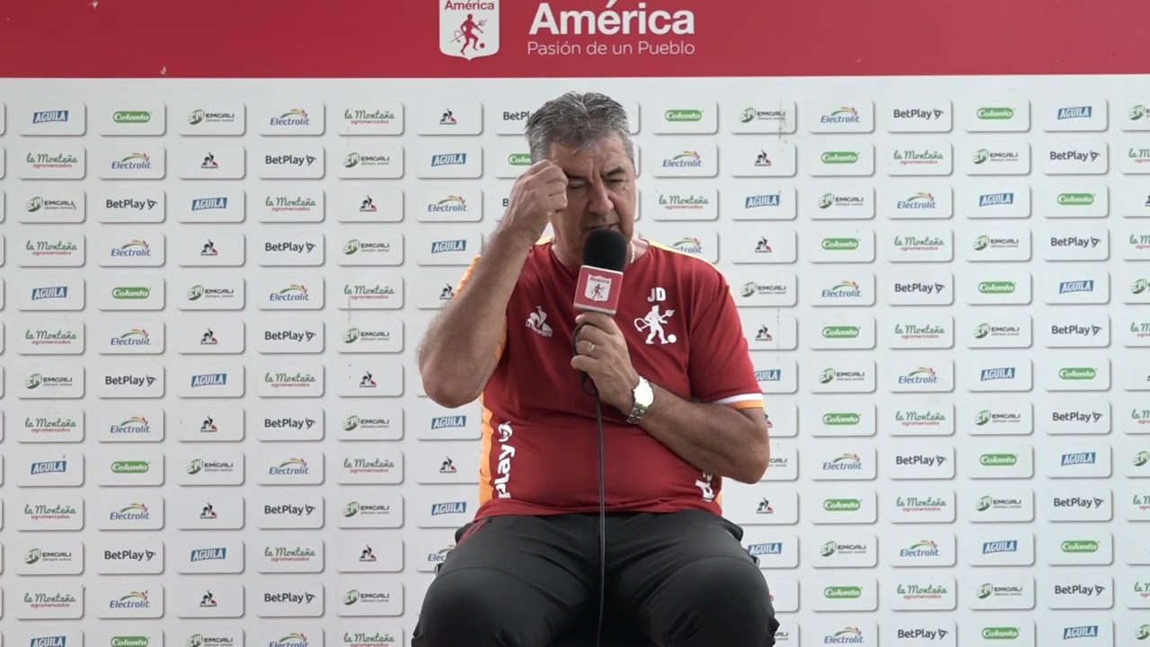 Rueda de prensa previa vs. Deportivo Cali | Fecha 10 – Liga Betplay 2025-I
