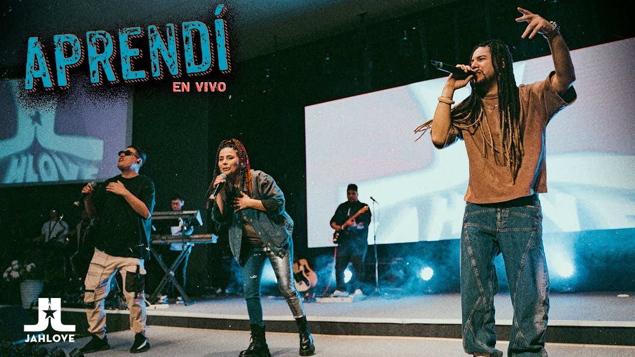 Jah Love - Aprendí feat Guz Mán  (10 Años En Vivo)