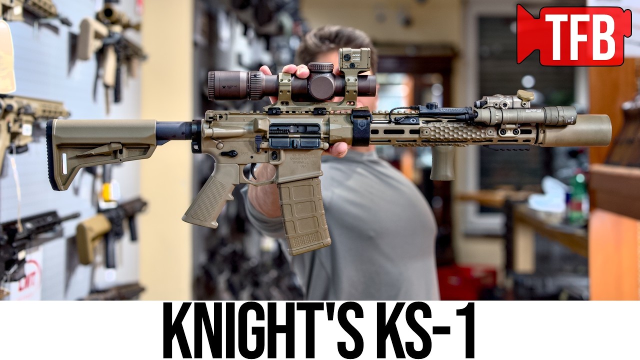 НОВЫЙ Knight’s Armament KS-1: топовая AR или просто шумиха?