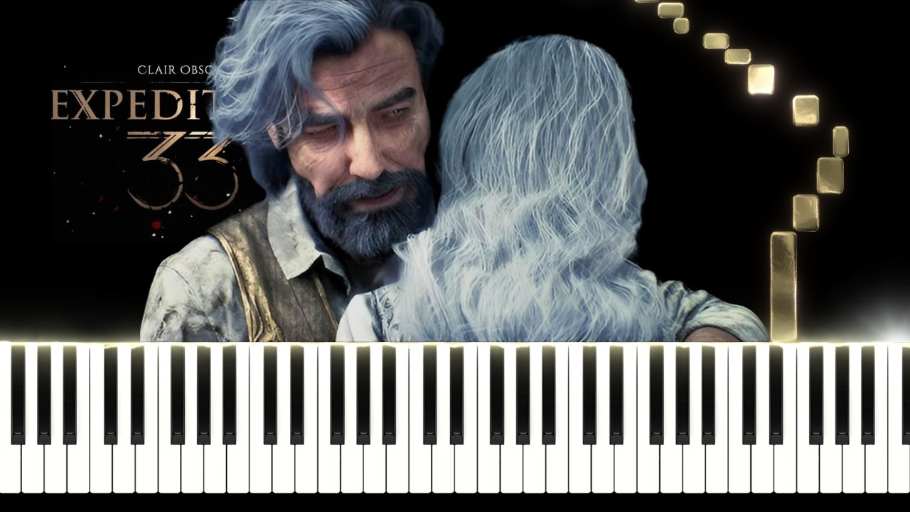 L'Amour d'un Père - Clair Obscur: Expedition 33 I Hard Piano Tutorial