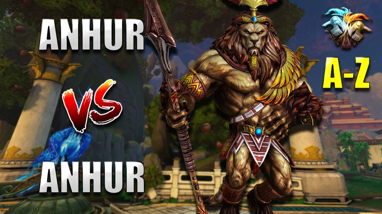 ANHUR MIRROR? OMG No Way! A-Z Series - Grandmasters Ranked Duel - SMITE