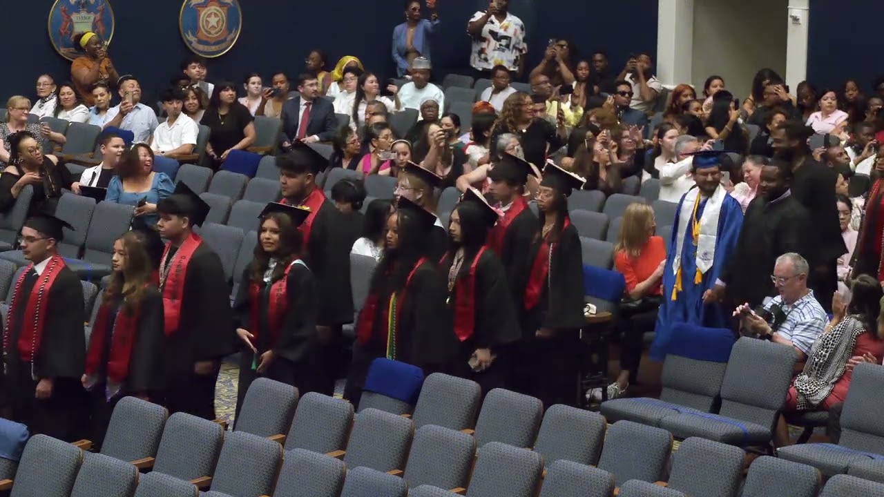 25 MCPS  Northwood High School Graduation PGM