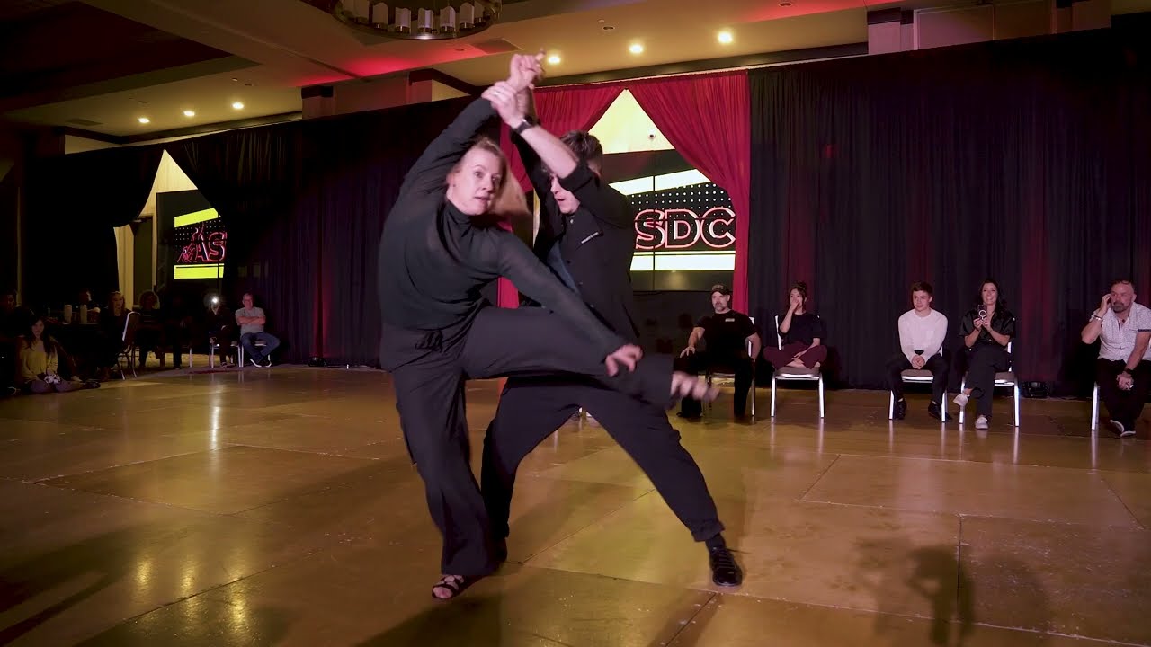 ASDC 2025 Pro Show Thibault Ramirez & Tatiana Mollmann