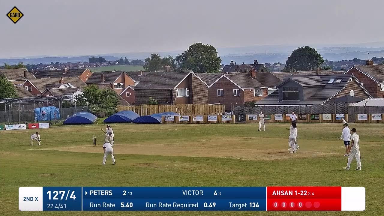 Birstall 2nd XI v Crossflatts 2nd XI