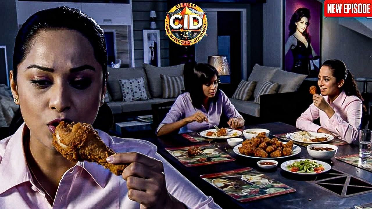 Shreya ने Purvi को अपने घर बुलाकर खिलाया चिकन|| C.I.D || Latest Episode ||