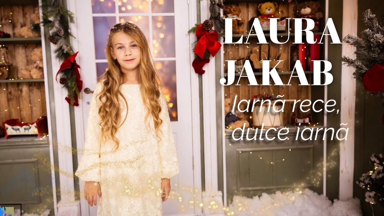 Laura Jakab - Iarna rece dulce iarna ❄️ Concertul de Crăciun CHEIA SOL 2025 ❄️