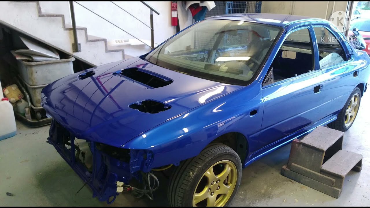 Subaru Impreza Restoration - Restauración
