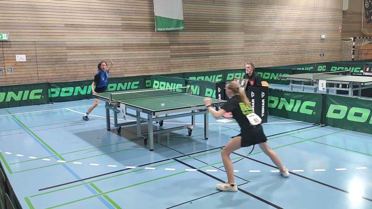 Top 48-Bundesranglistenturnier, Mädchen 15, Gruppe B, Milos Vs Gao