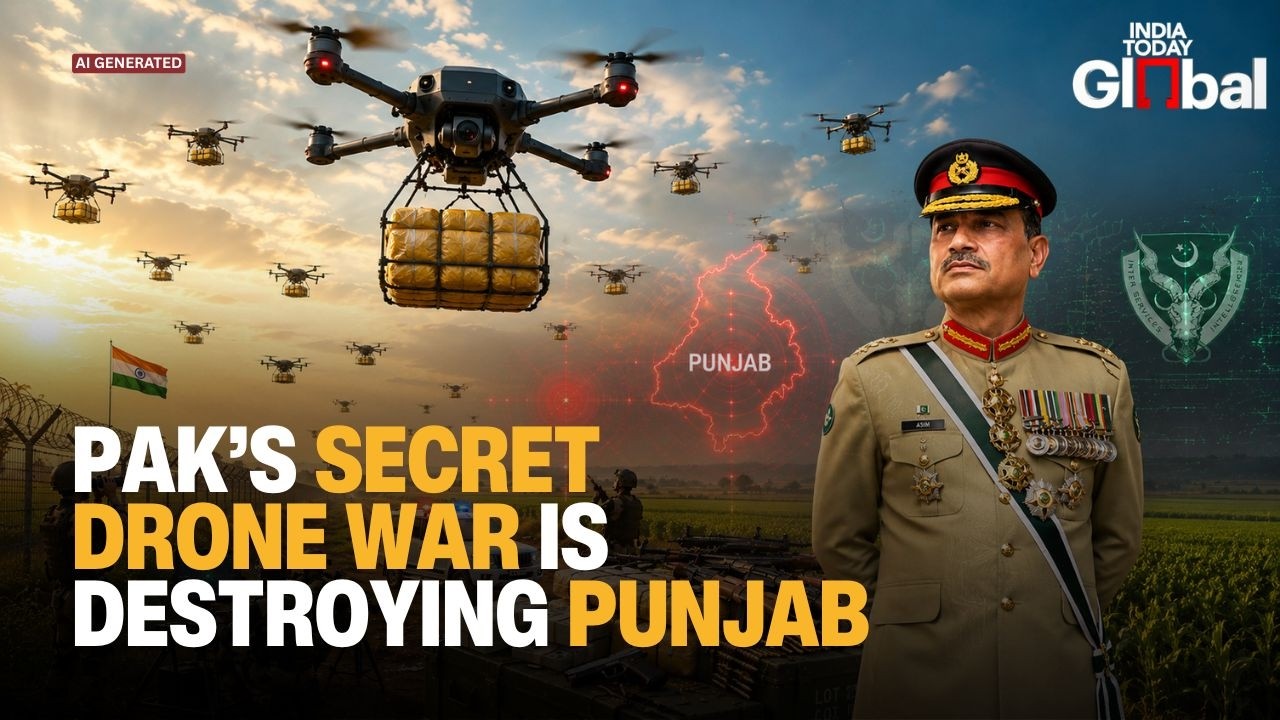 Pakistan's Drone War on Punjab: Drugs, Turkish Guns & Cash Ahead of Elections | India Fights Back