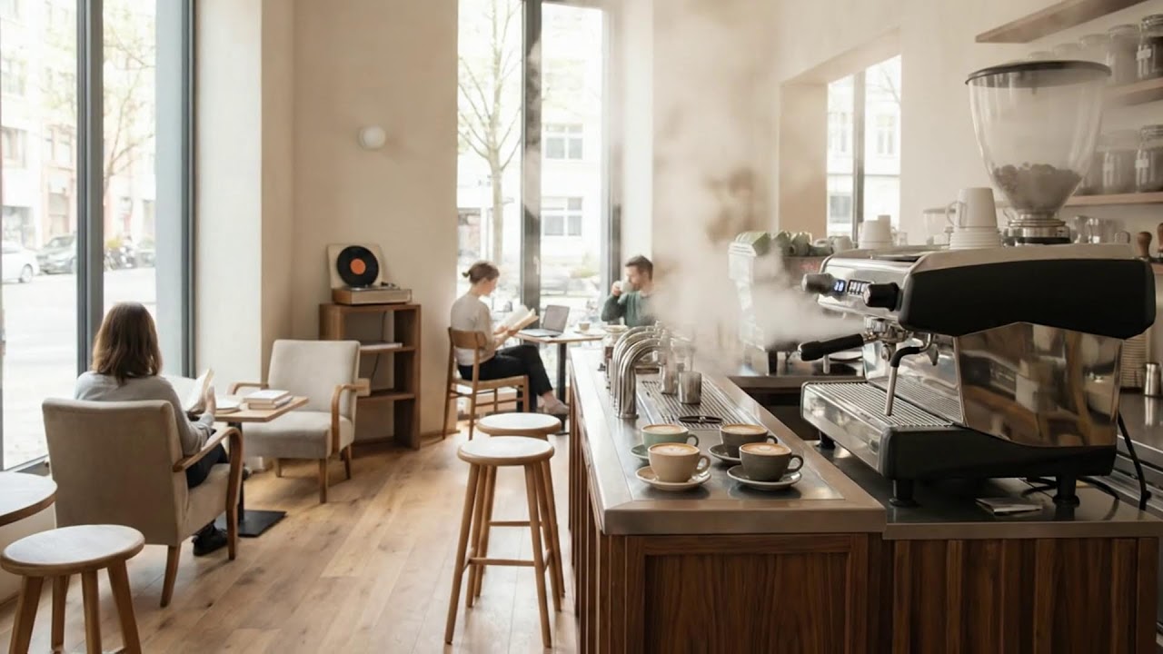 느긋한 봄날을 위한 스무스 카페 재즈 ☕🎶🌼