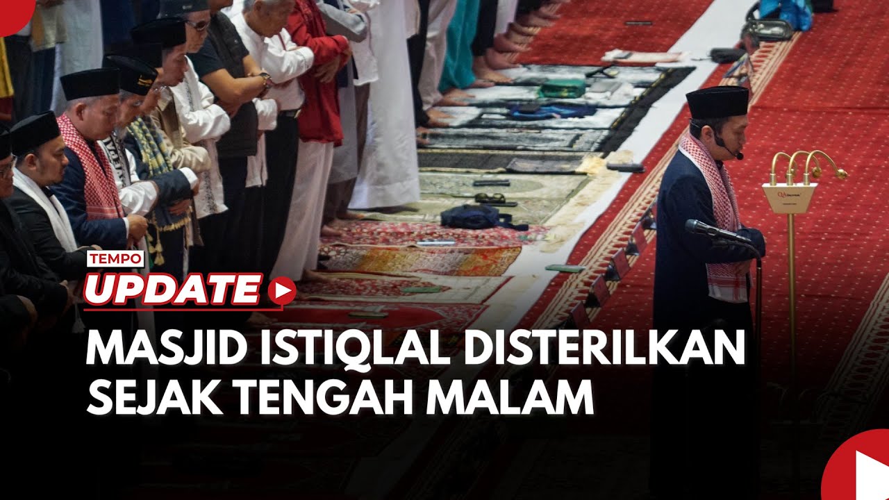 Salat Id di Masjid Istiqlal, Polda Metro Jaya Turunkan 710 Personel untuk Pengamanan