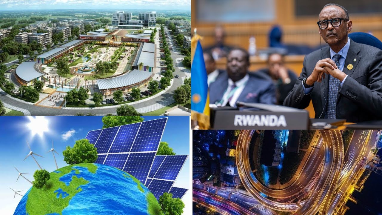 Imishinga 5 karundura igiye guhindura u Rwanda nka Singapore muri 2030