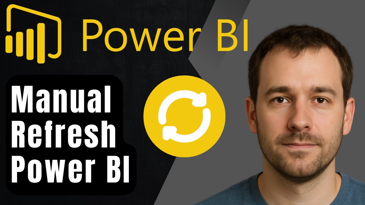 Как вручную обновить данные в Power BI Desktop (пошаговое руководство для начинающих, 2025 г.)