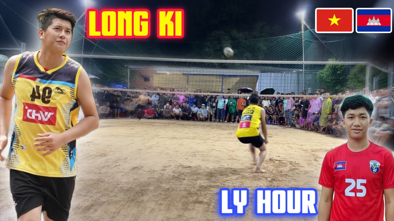 ❤️💕TRẬN ĐẤU SIÊU KINH ĐIỂN Từ Trước Đến Nay LONG KY và LY HOUR solo ky sân 9m