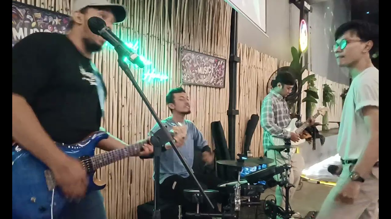 Jalanku bukan jalanmu - Andra and The Backbone (Band Cover Reguler Andra Ramadhan Stevi Item) #prs 