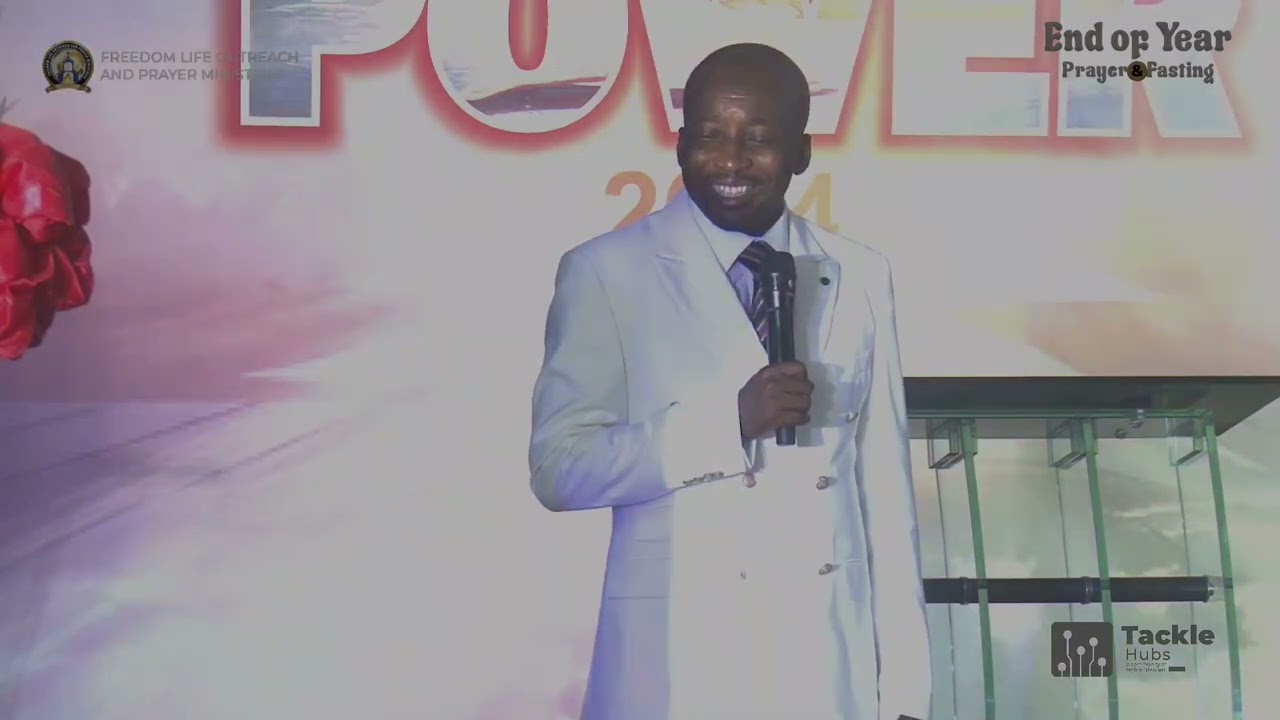 BISHOP  ADONGO ON FINANCIAL BREAKTHROUGH AT END OF YEAR PRAYER AND FASTING