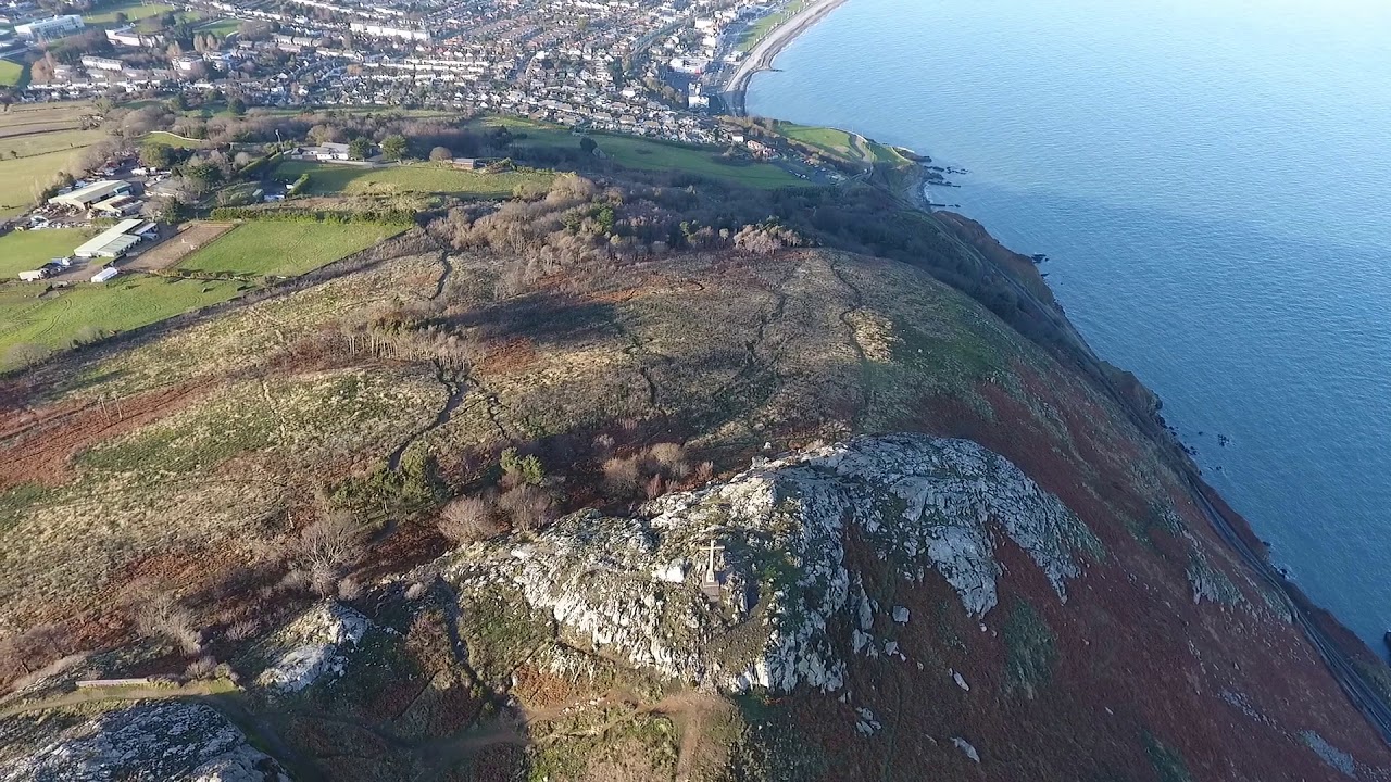 Bray Train along Cliff Walk and over Bray Head