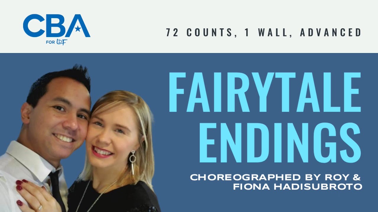 Fairytale Endings (line dance by Roy & Fiona Hadisubroto)