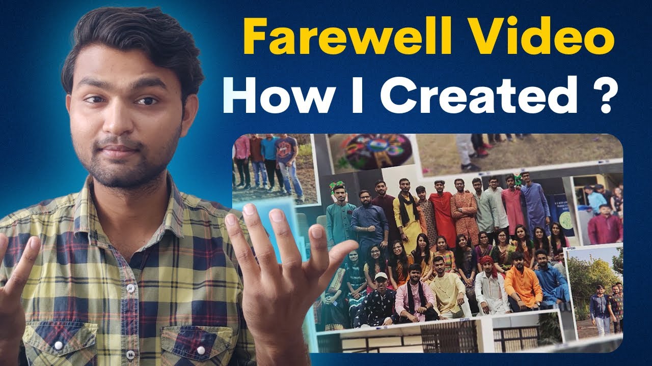 FAREWELL VIDEO TUTORIAL | Secrets Revealed !!