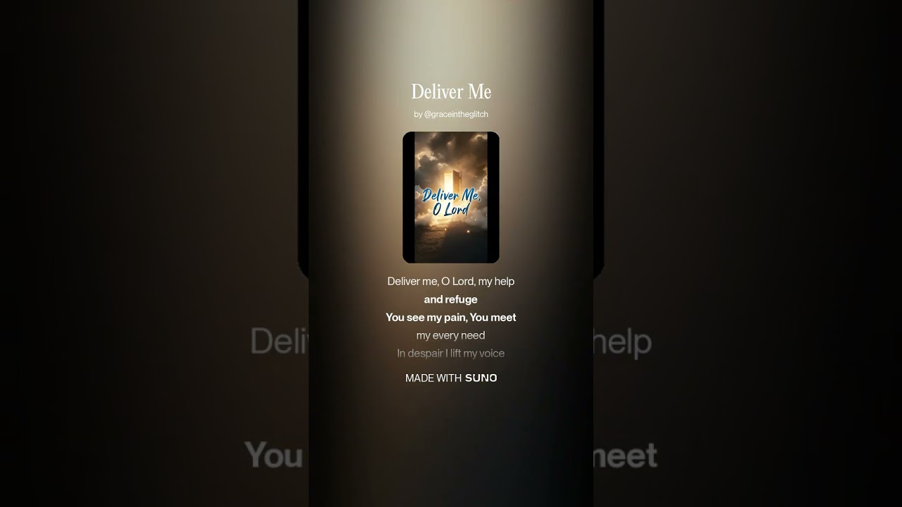 Deliver Me
