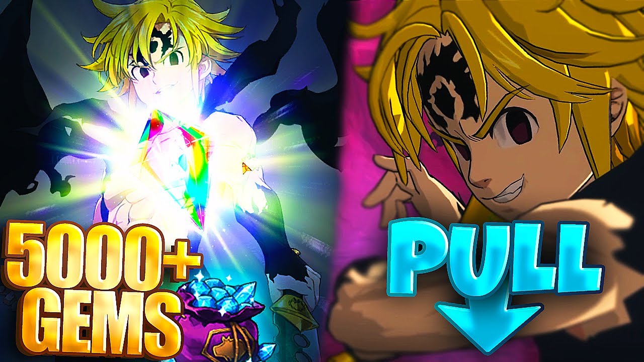 5000+ GEMS SUMMONS!! ASSAULT MODE MELIODAS CRAZY SUMMONS! | Seven Deadly Sins: Grand Cross