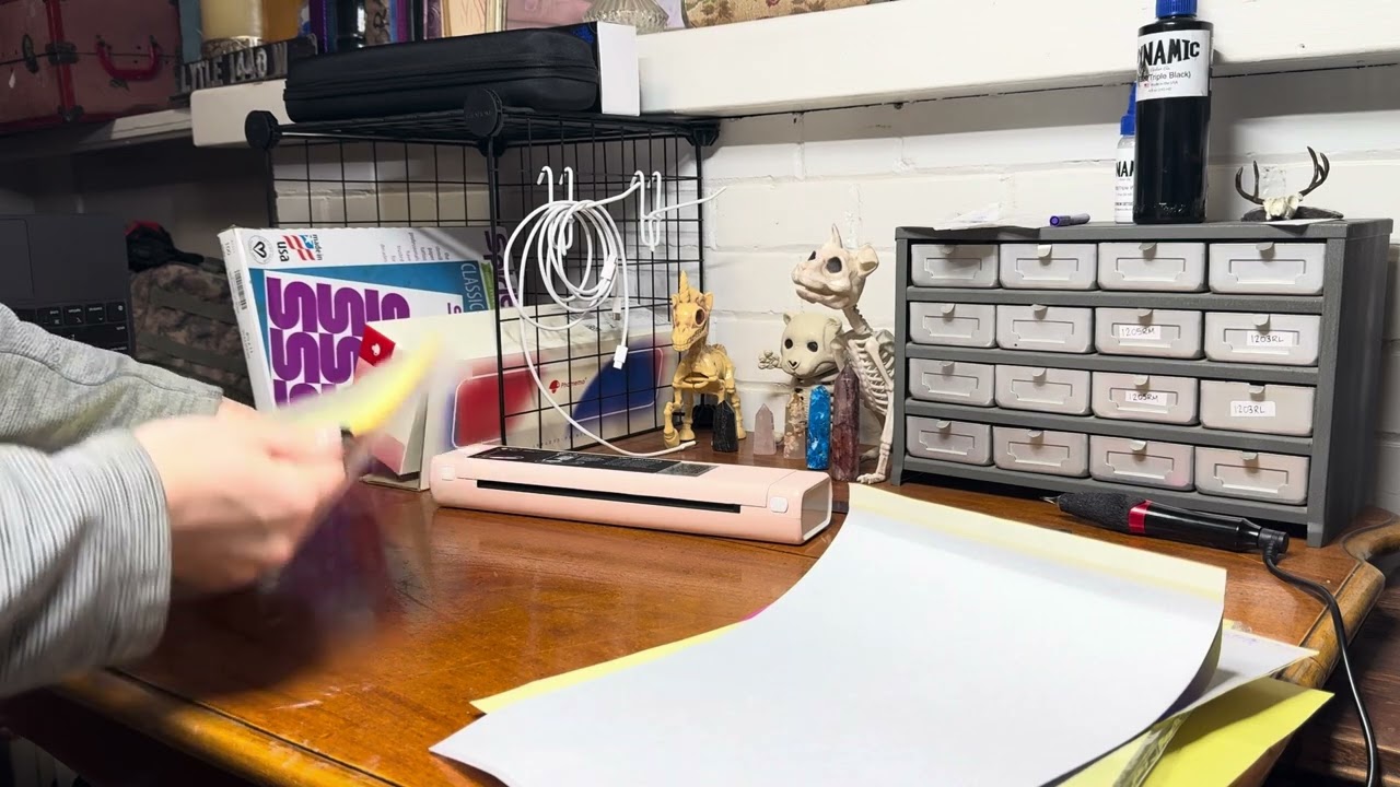 Phomemo M08F Tattoo Stencil Printer 