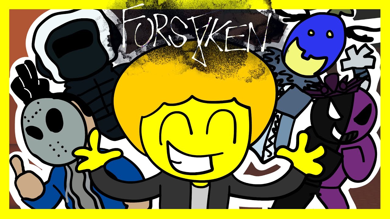 ЛУЧШИЙ СКИН? | Roblox Forsaken Animation