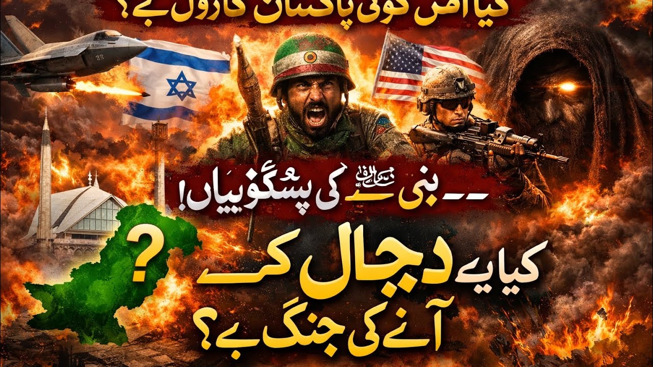 “Iran vs Israel vs USA – Is This the War That Signals the Arrival of Dajjal?”