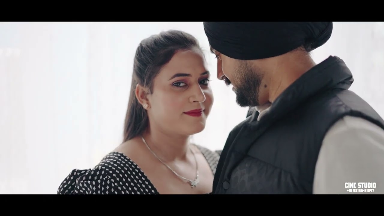 BEST PRE WEDDING 2026 || RAJINDER & KAJAL || CINE STUDIO 98156-21047