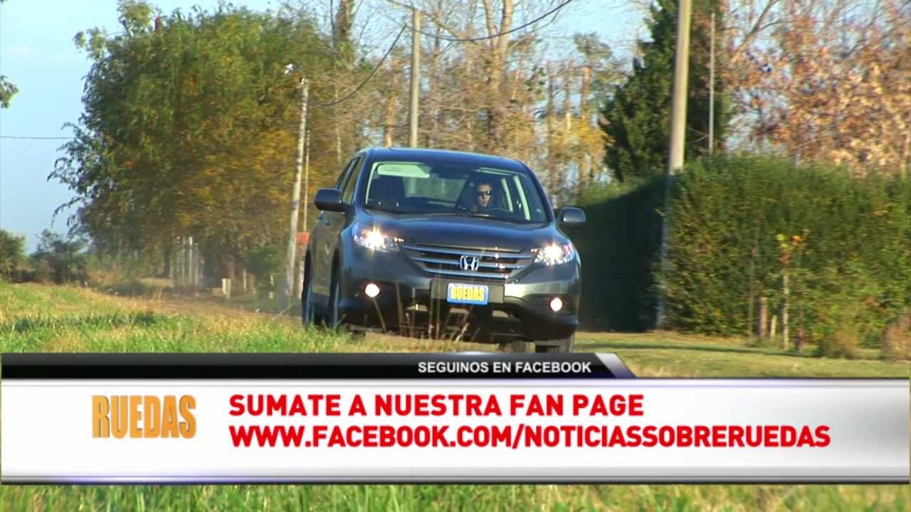 Test Honda CR-V 2012