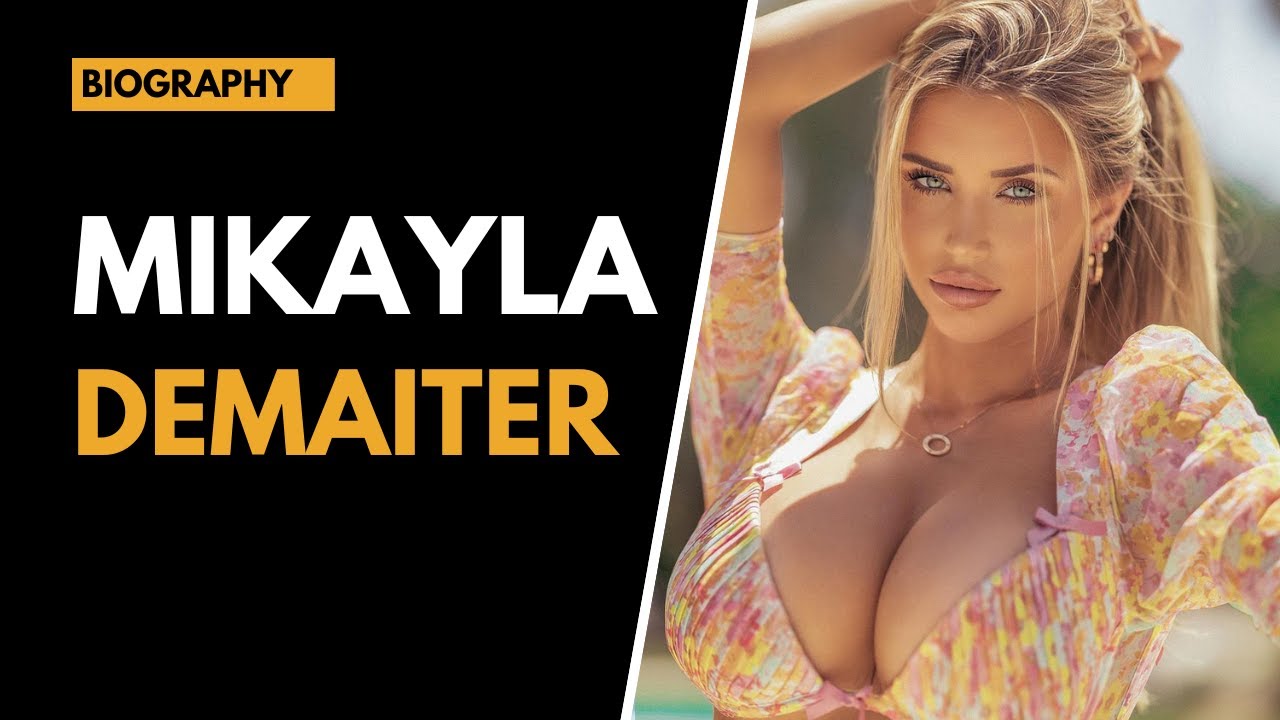 Stunning Bikini Model - Mikayla Demaiter