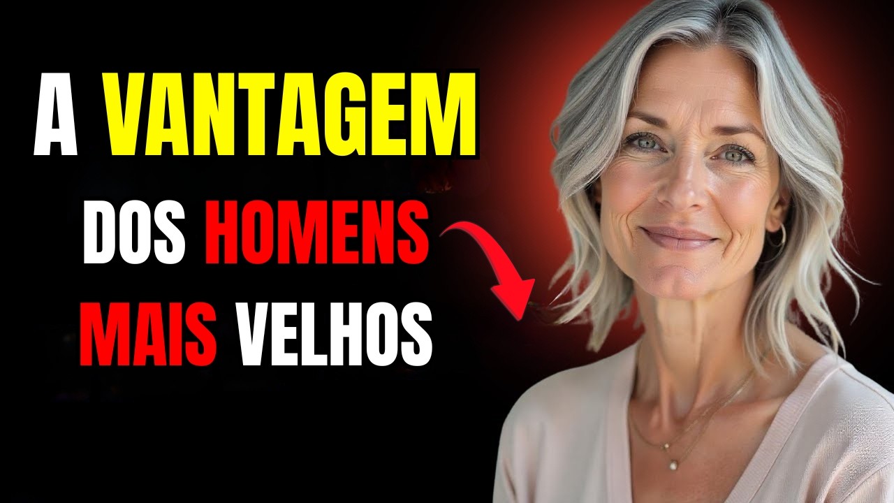 “O que a idade dá a um homem… (Ninguém fala sobre isso!)”
