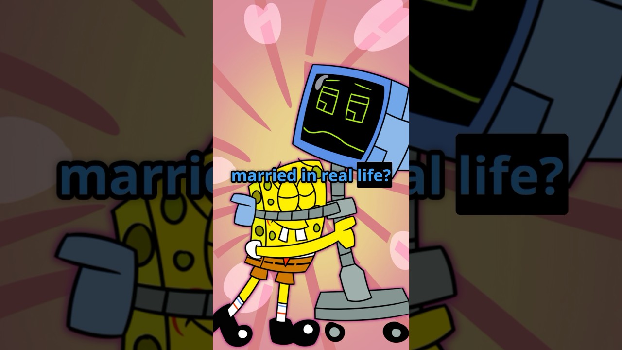 SpongeBob and Karen&rsquo;s Voice Actors Are Married in Real Life!❤️