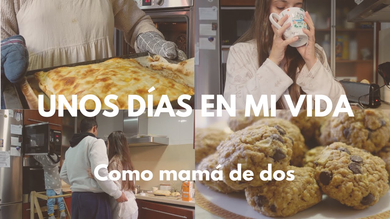 Empanada r&aacute;pida y f&aacute;cil + Galletas de Avena y Manzana 🍪| Vlog Casero y &iquest;m&aacute;s virus?