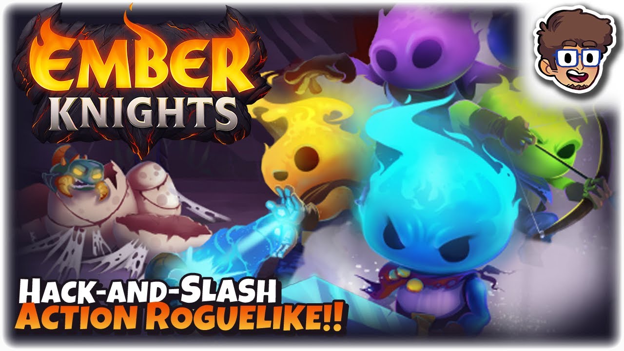 PROMISING HACK-AND-SLASH ACTION ROGUELIKE!! | Let's Try: Ember Knights | PC Gameplay