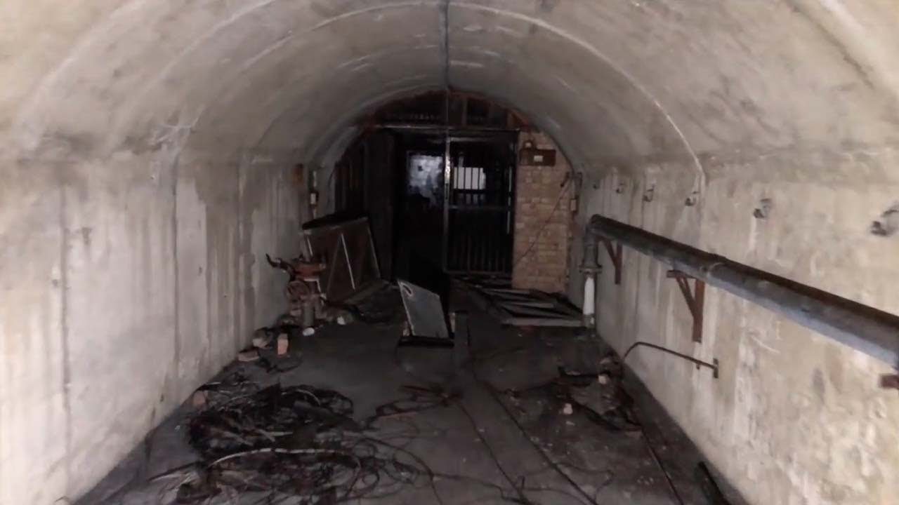 Urban Explorers Discover Abandoned World War II Bunker