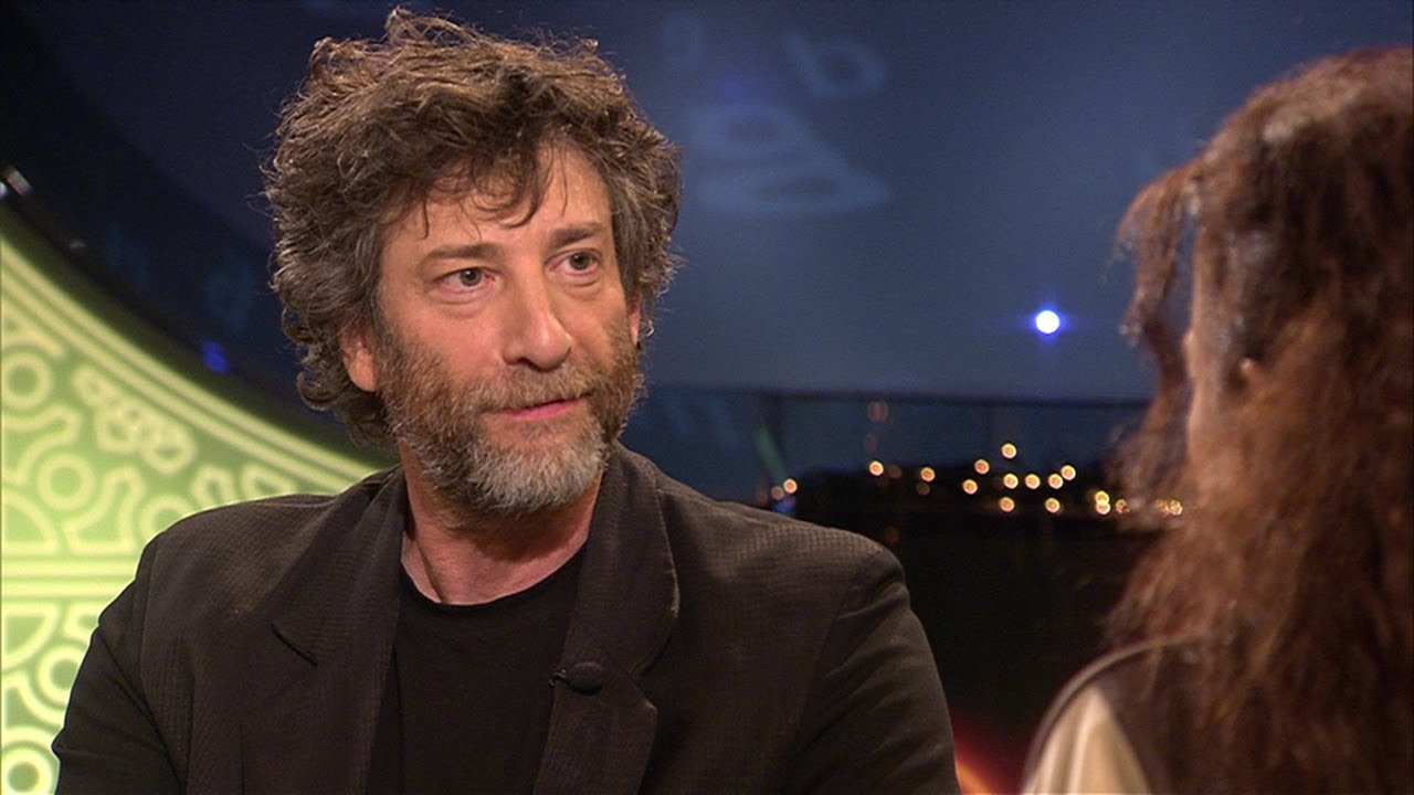 Neil Gaiman interview in Babel: SVT