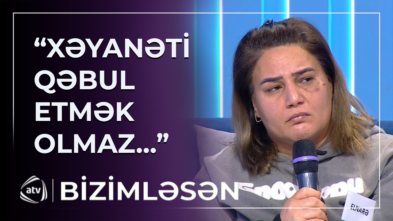 Uşaqların gözü qarşısında... - Elnarənin evdən qaçmağının əsl səbəbi nədir? / Bizimləsən