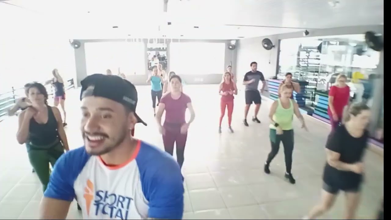 Aula de ritmo matutino 