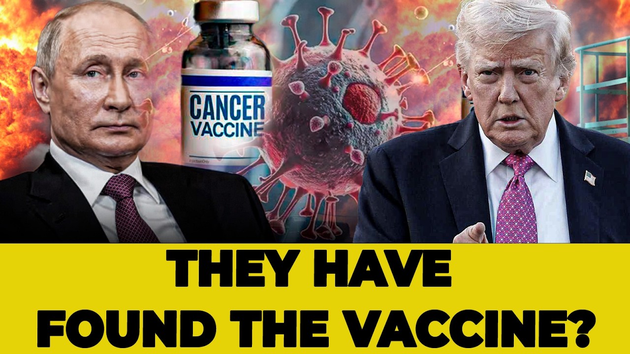 RUSSIA HAS FOUND CANCER VACCINE ? : TRUMP ANGRY!!!