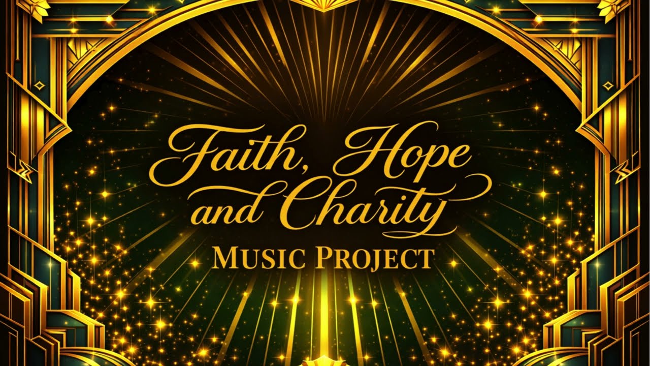 No Fear in the Fire | Christian Worship Anthem 2026 | Faith, Hope and Charity