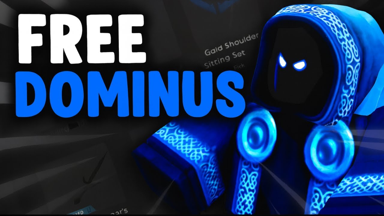 КАК ПОЛУЧИТЬ БЕСПЛАТНЫЙ ДОМИНУС в Roblox (НОВОЕ! 2 рабочих метода + пользовательский контент)